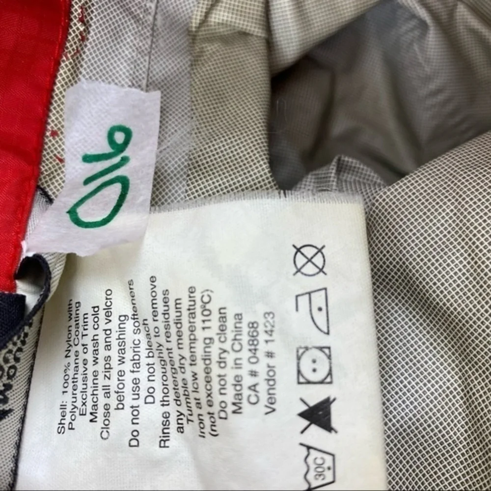 MEC‎ men’s raincoat - Picture 4 of 14